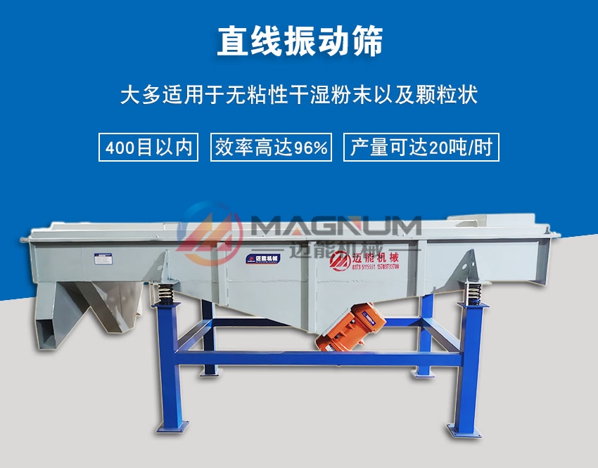 玻璃纖維直線振動(dòng)篩